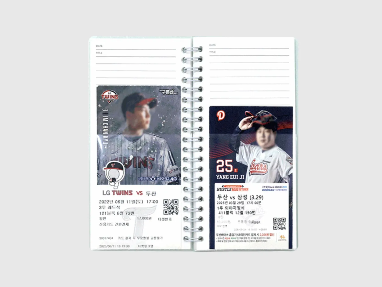 Catch Your Days Pocket Notebook