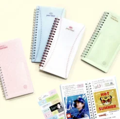 Catch Your Days Pocket Notebook