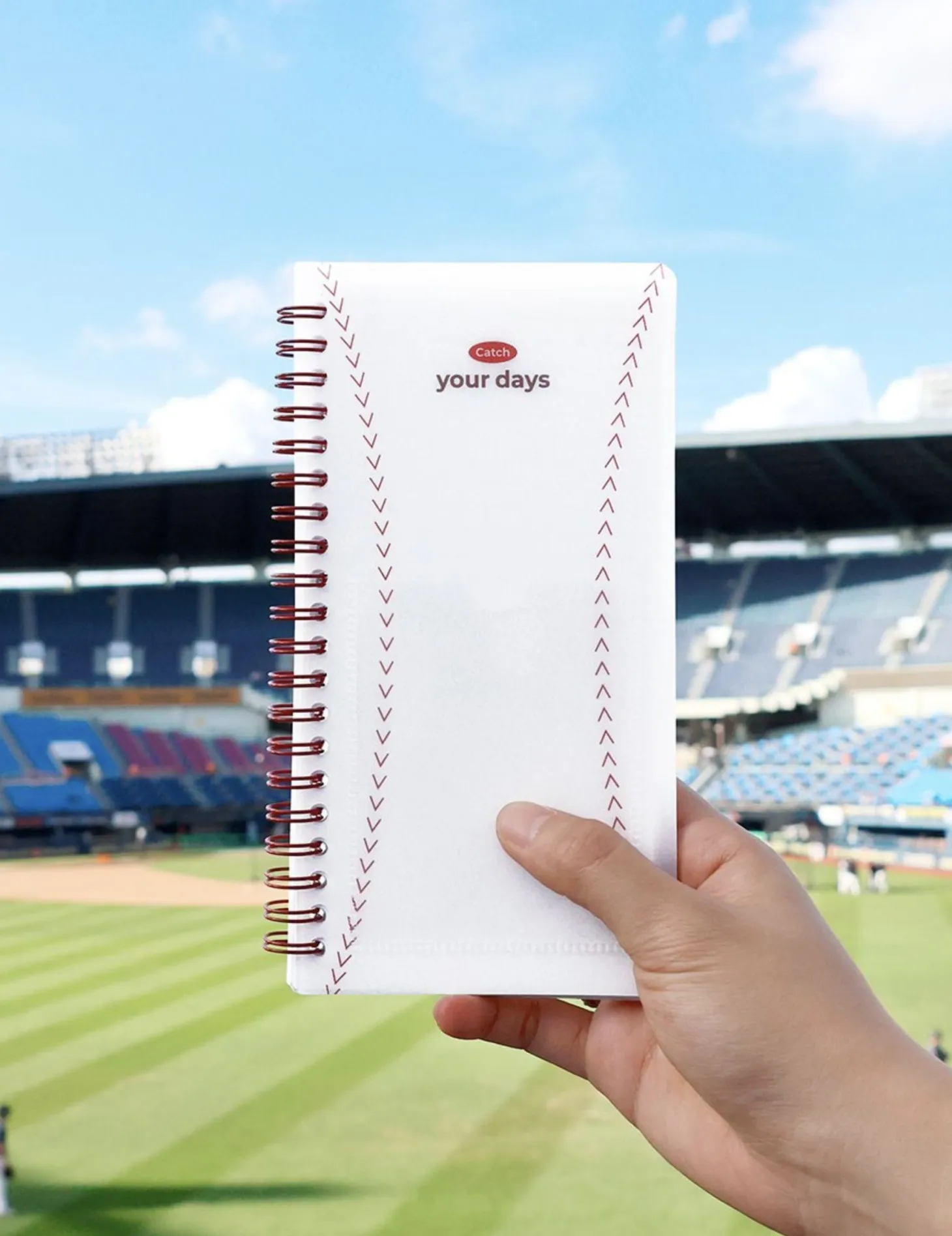 Catch Your Days Pocket Notebook