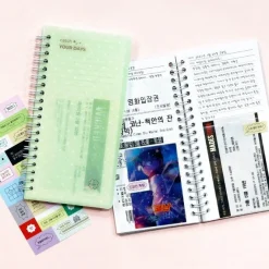Catch Your Days Pocket Notebook