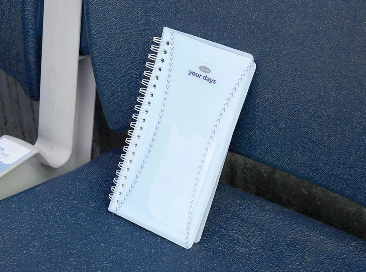 Catch Your Days Pocket Notebook