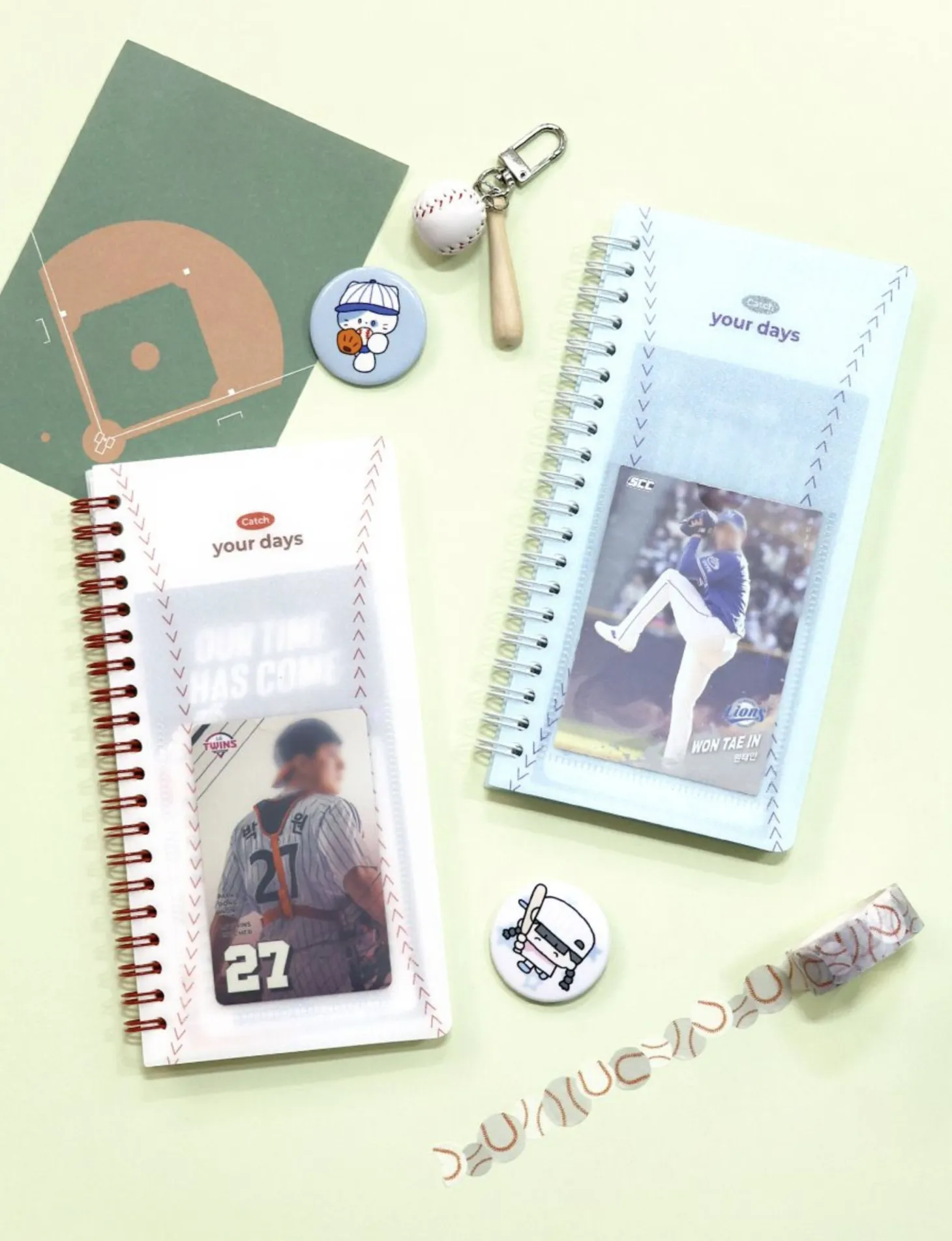Catch Your Days Pocket Notebook