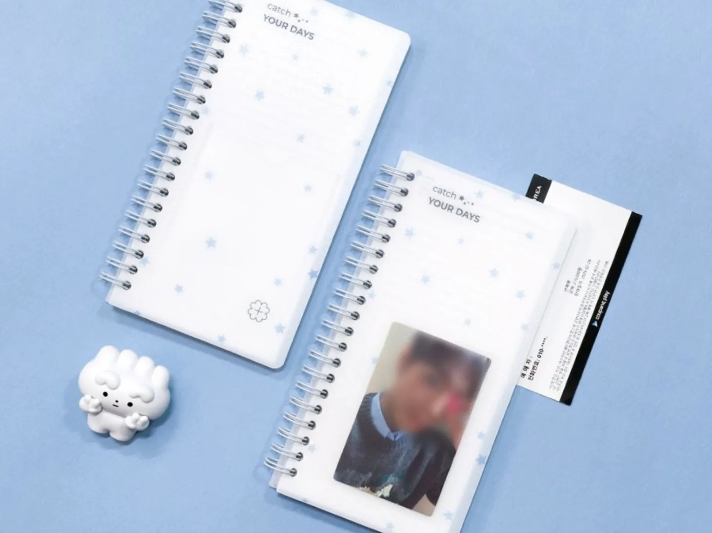 Catch Your Days Pocket Notebook v2