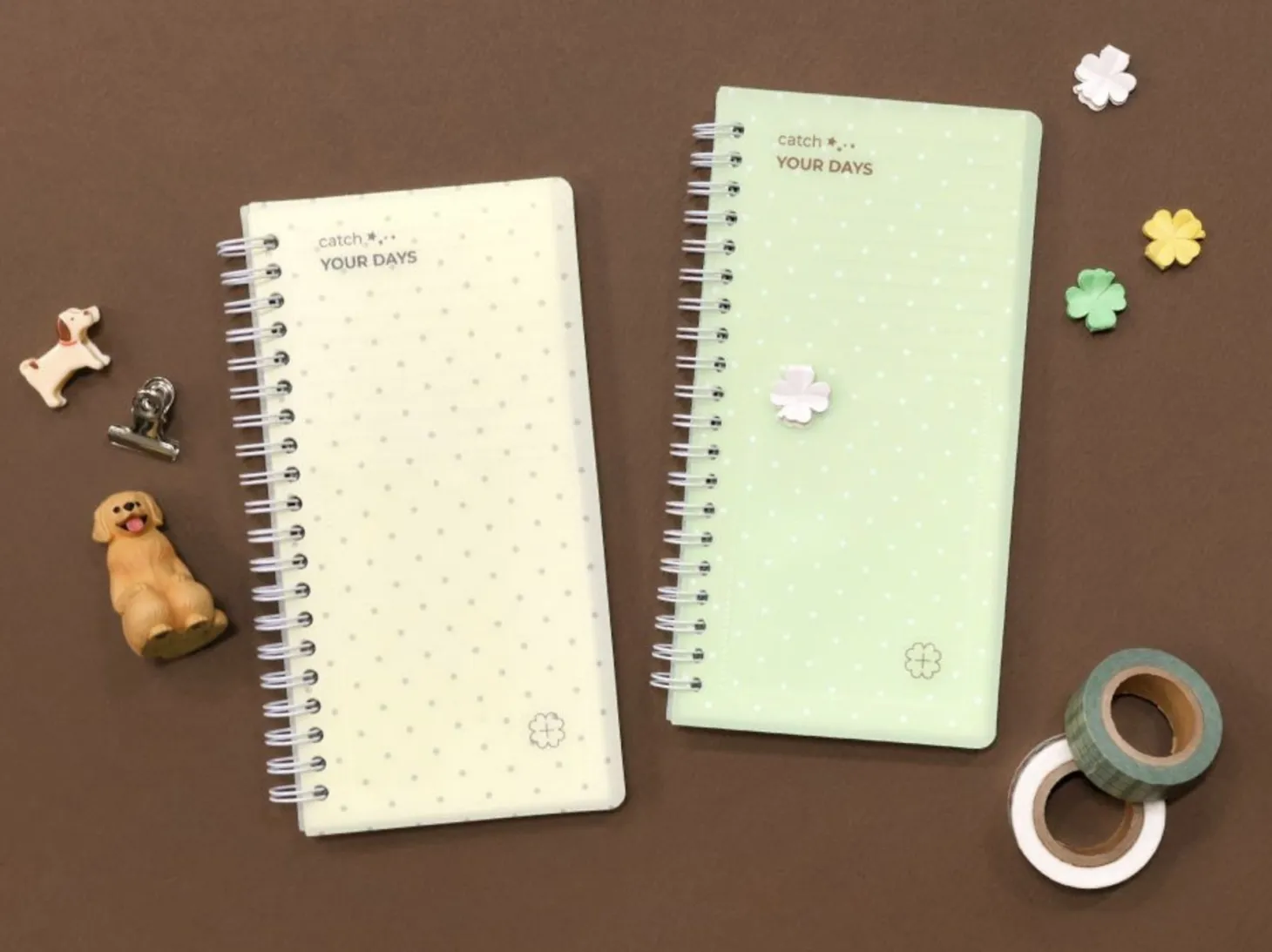 Catch Your Days Pocket Notebook v2