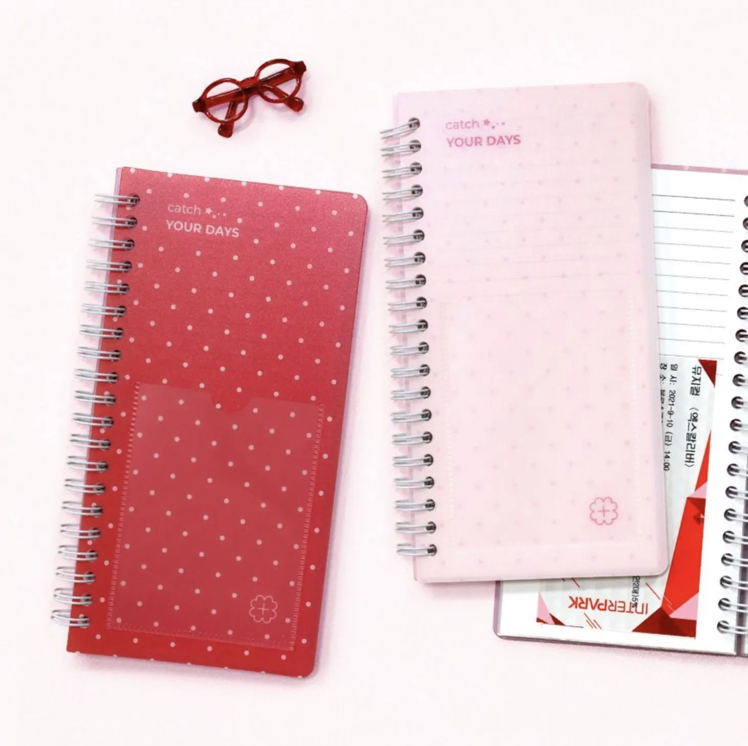 Catch Your Days Pocket Notebook v2