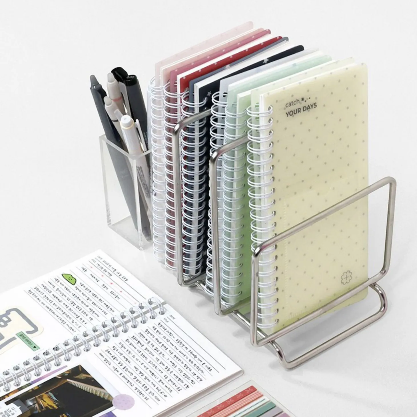 Catch Your Days Pocket Notebook v2