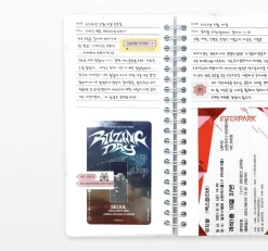 Catch Your Days Pocket Notebook v2