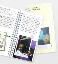 Catch Your Days Pocket Notebook v2
