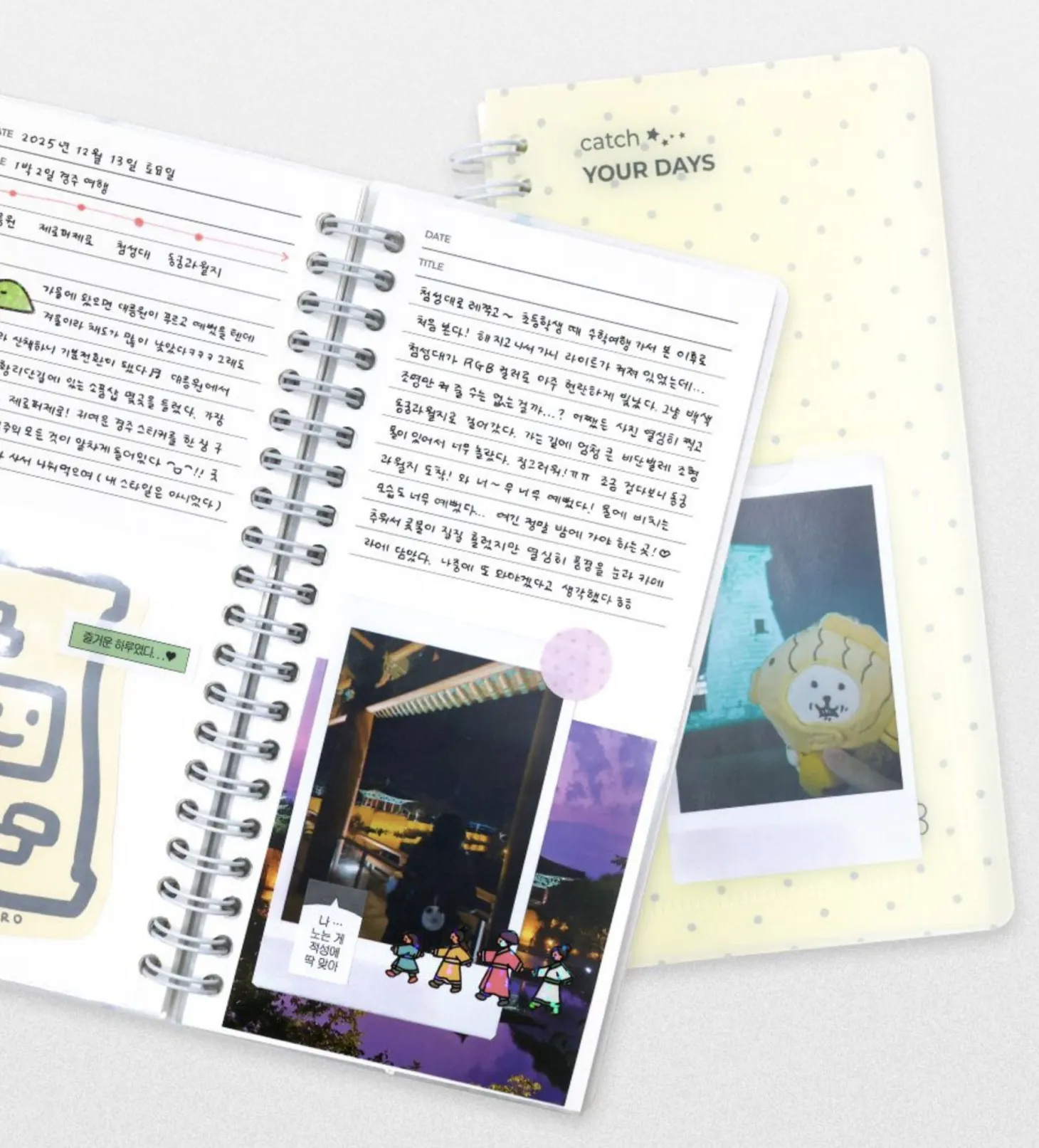 Catch Your Days Pocket Notebook v2