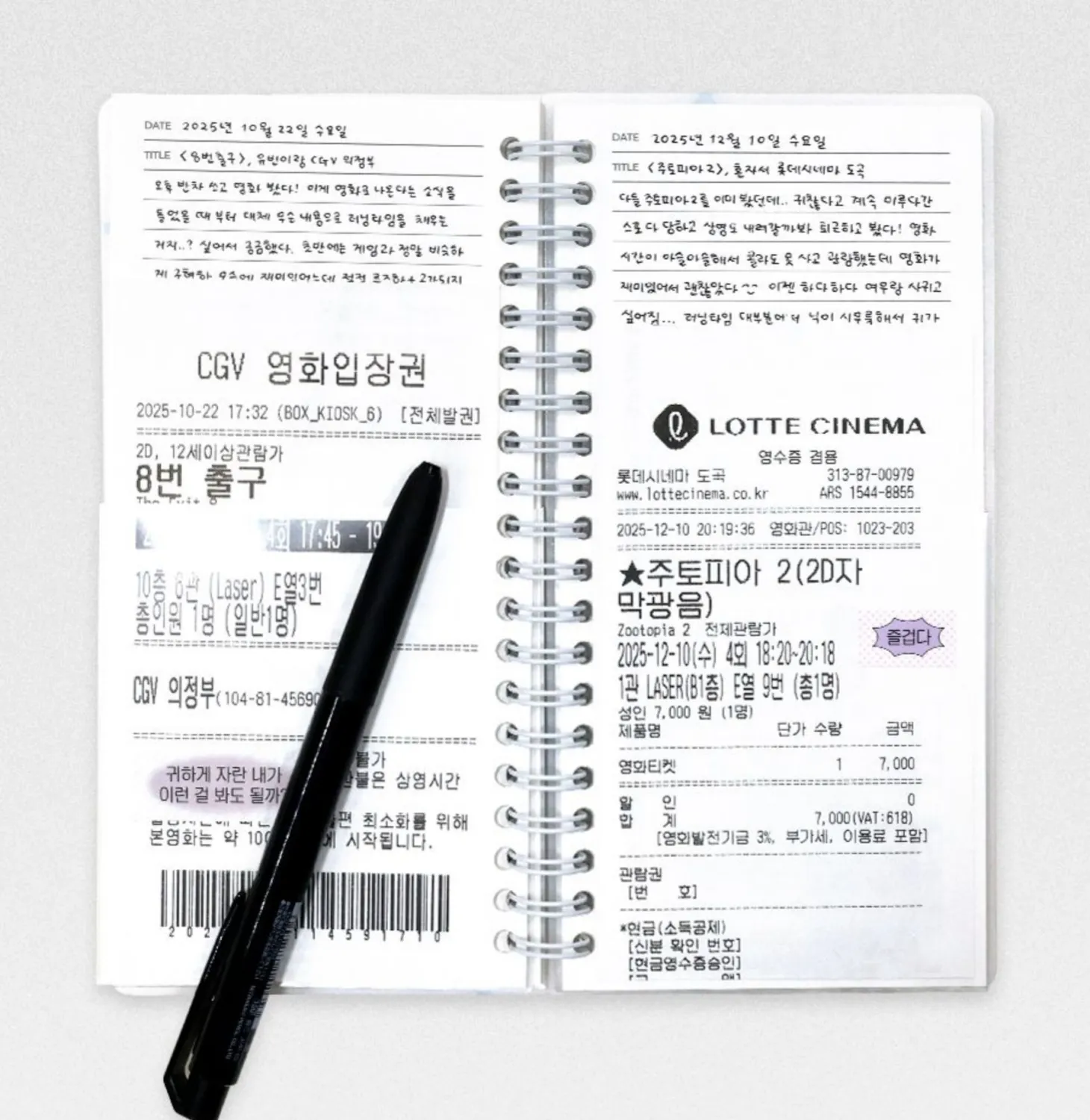 Catch Your Days Pocket Notebook v2