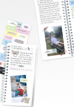 Catch Your Days Pocket Notebook v2