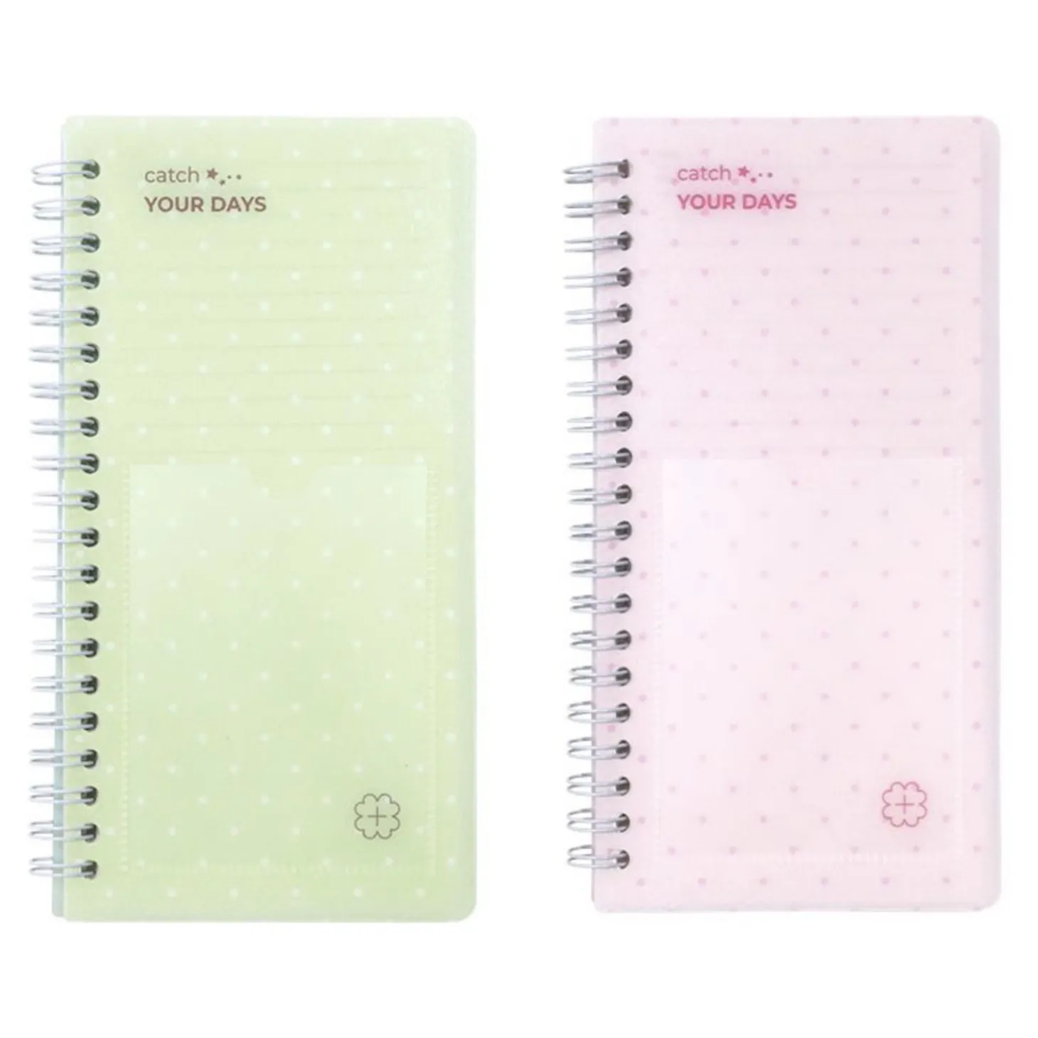 Catch Your Days Pocket Notebook v2