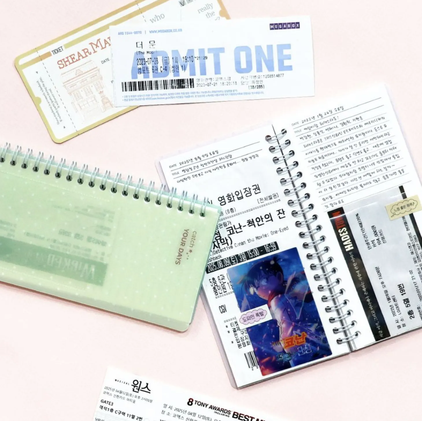 Catch Your Days Pocket Notebook v2