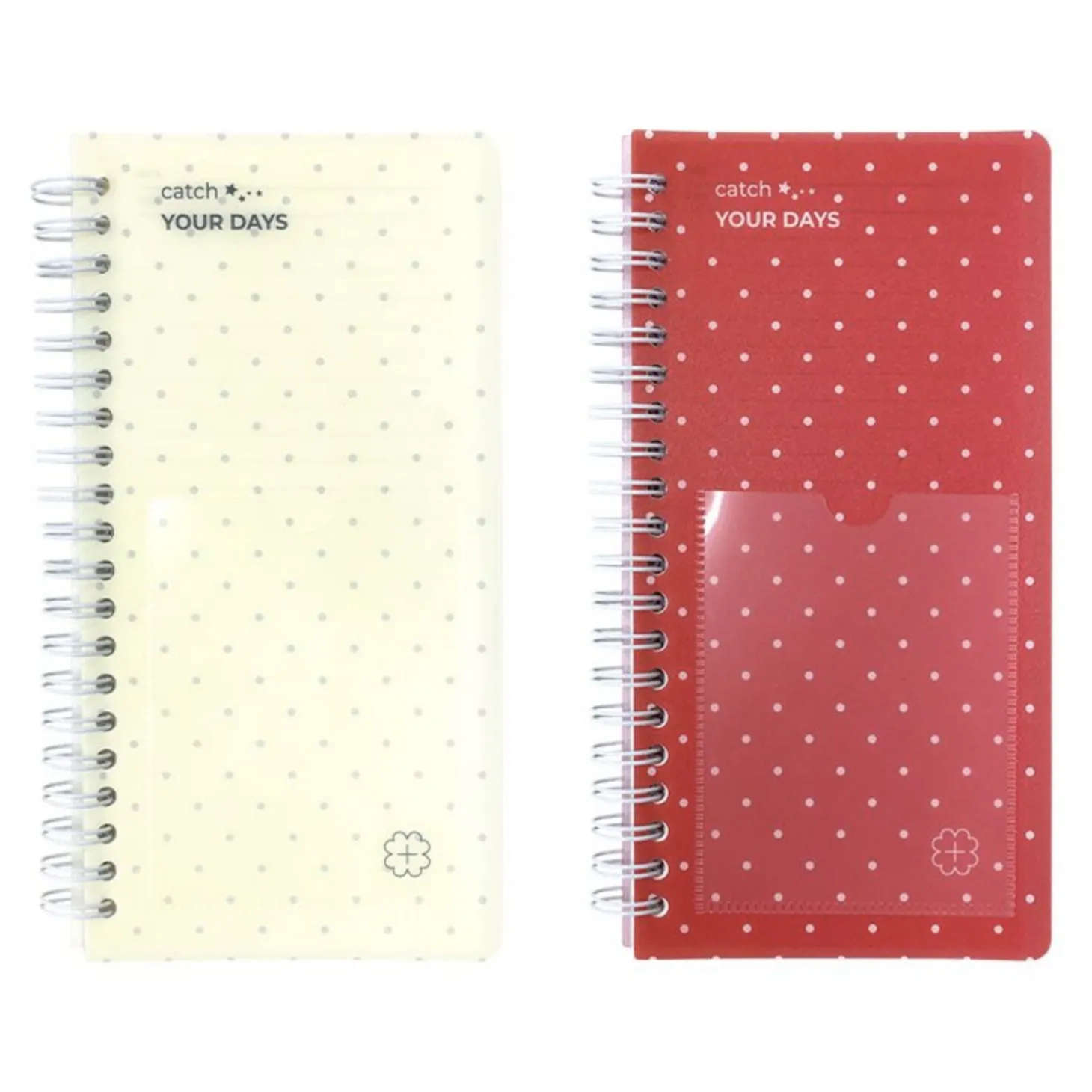 Catch Your Days Pocket Notebook v2