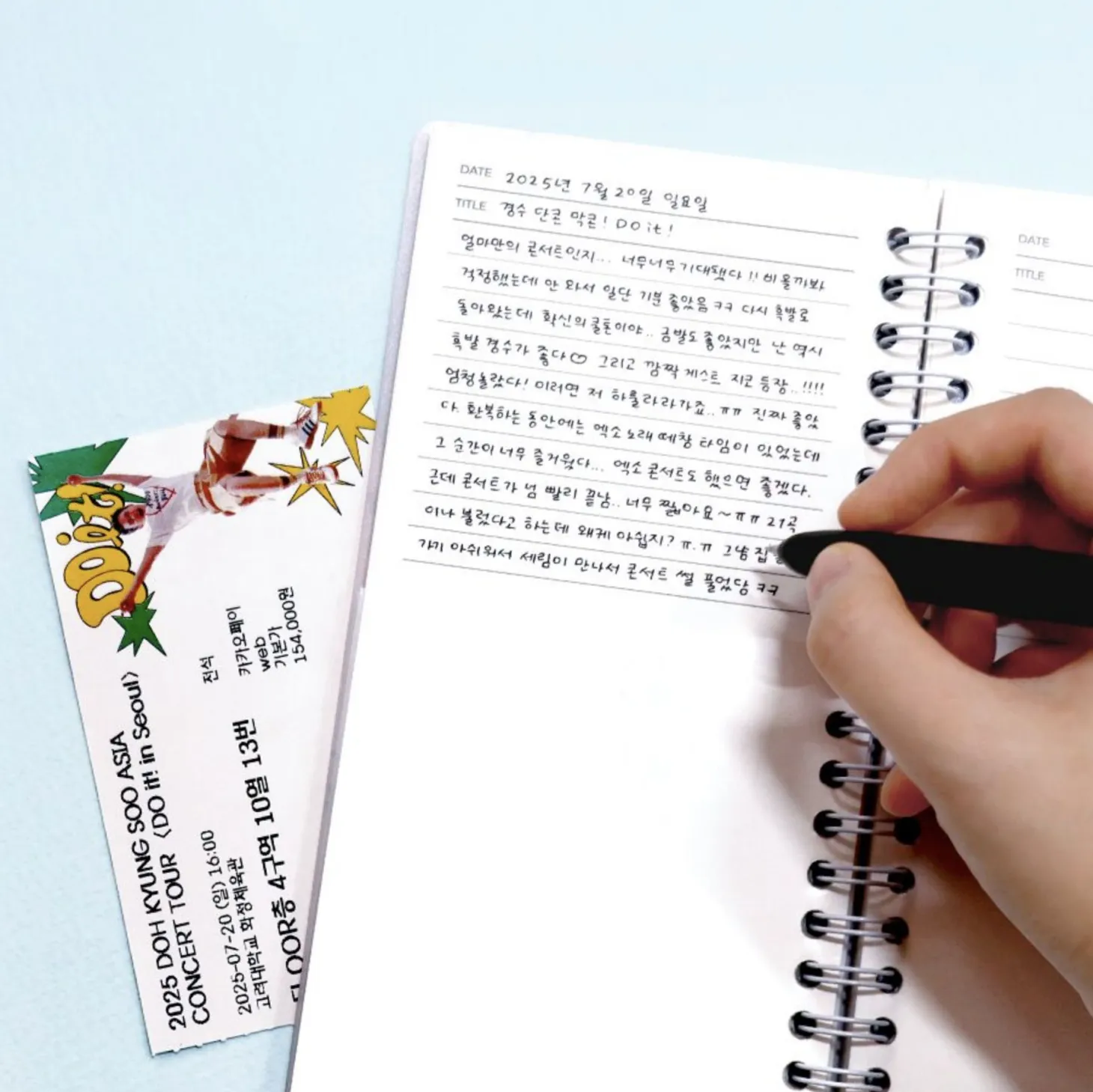 Catch Your Days Pocket Notebook v2