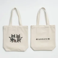 Cat Couple Tote Bag