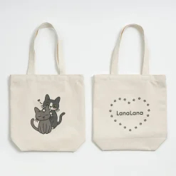Cat Couple Tote Bag