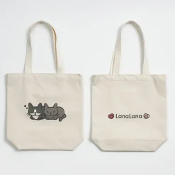Cat Couple Tote Bag