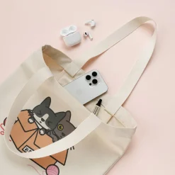 Cat Couple Tote Bag