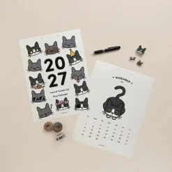 Cat & Dog Face Masking Tape