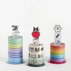 Cat & Dog Face Masking Tape