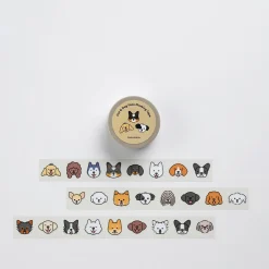 Cat & Dog Face Masking Tape