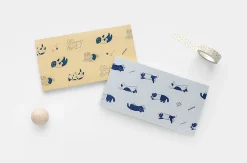Cat & Dog Mini Grid Notebook
