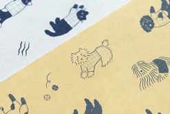 Cat & Dog Mini Grid Notebook