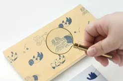 Cat & Dog Mini Grid Notebook