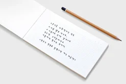 Cat & Dog Mini Grid Notebook