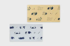 Cat & Dog Mini Grid Notebook