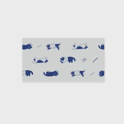Cat & Dog Mini Grid Notebook