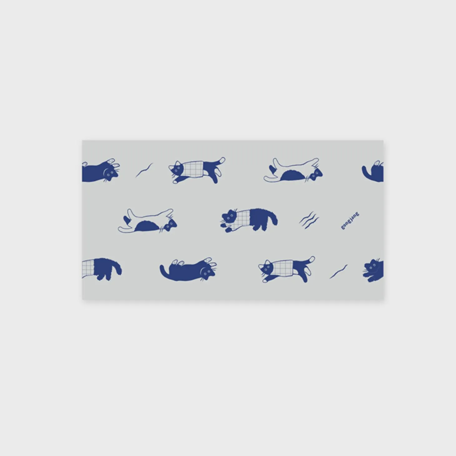Cat & Dog Mini Grid Notebook