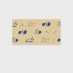 Cat & Dog Mini Grid Notebook