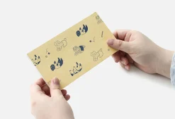 Cat & Dog Mini Grid Notebook