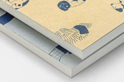 Cat & Dog Mini Grid Notebook
