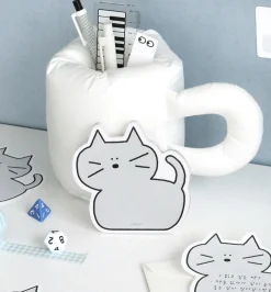 Cat Doodle Memo Pad