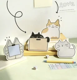 Cat Doodle Memo Pad