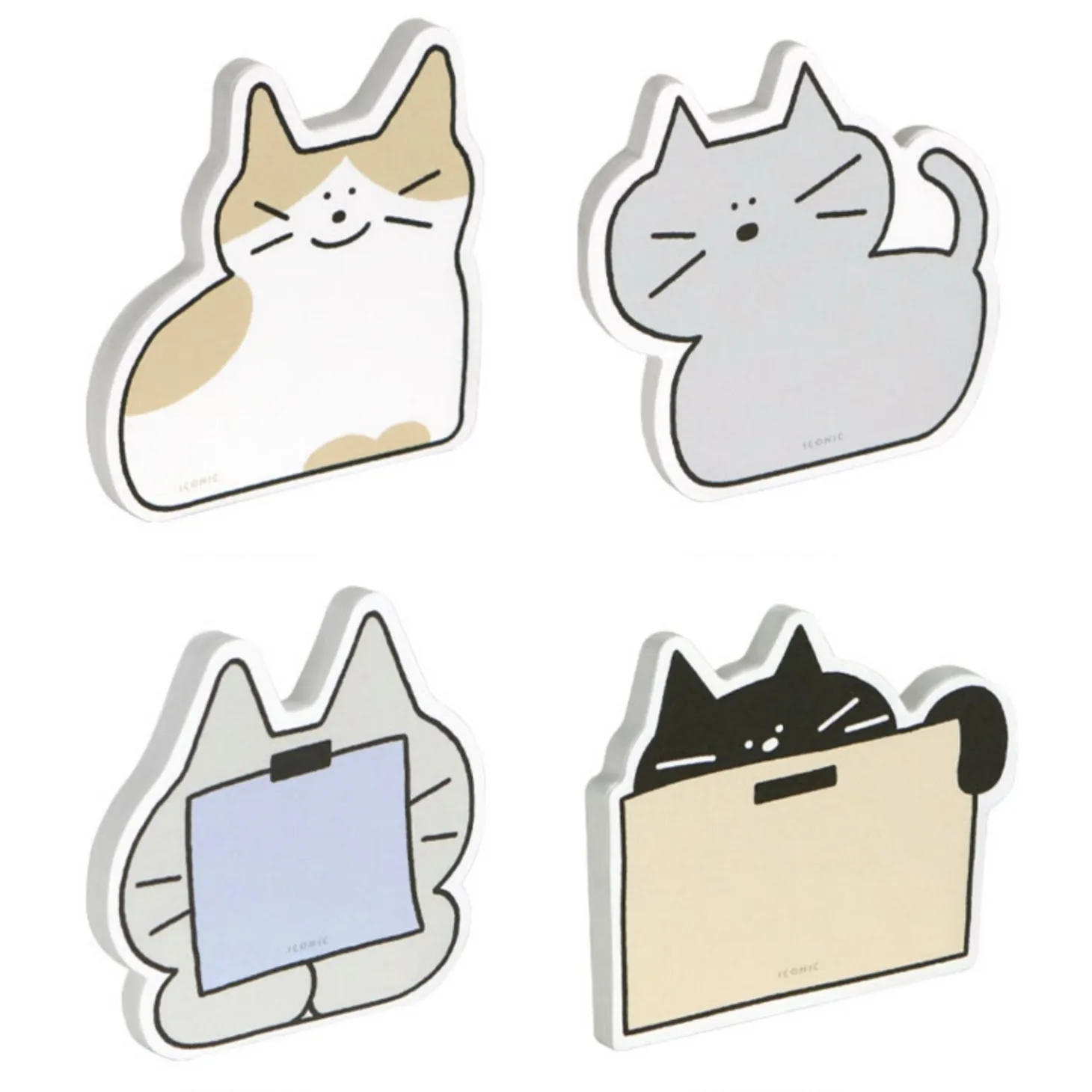 Cat Doodle Memo Pad