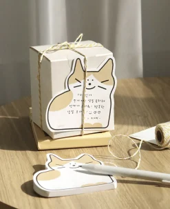Cat Doodle Memo Pad