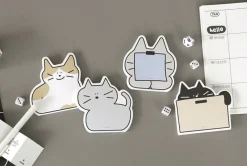 Cat Doodle Memo Pad
