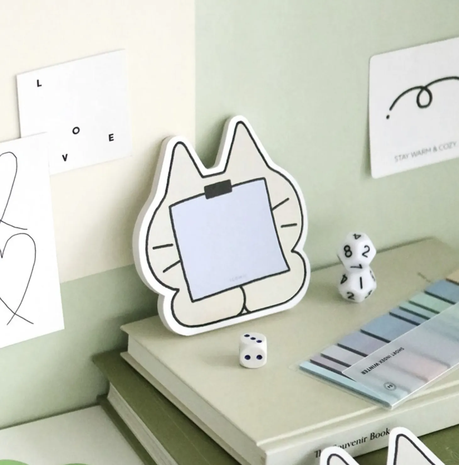 Cat Doodle Memo Pad