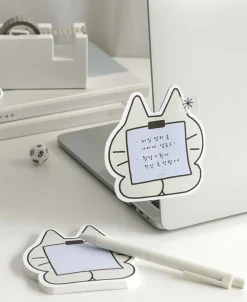 Cat Doodle Memo Pad