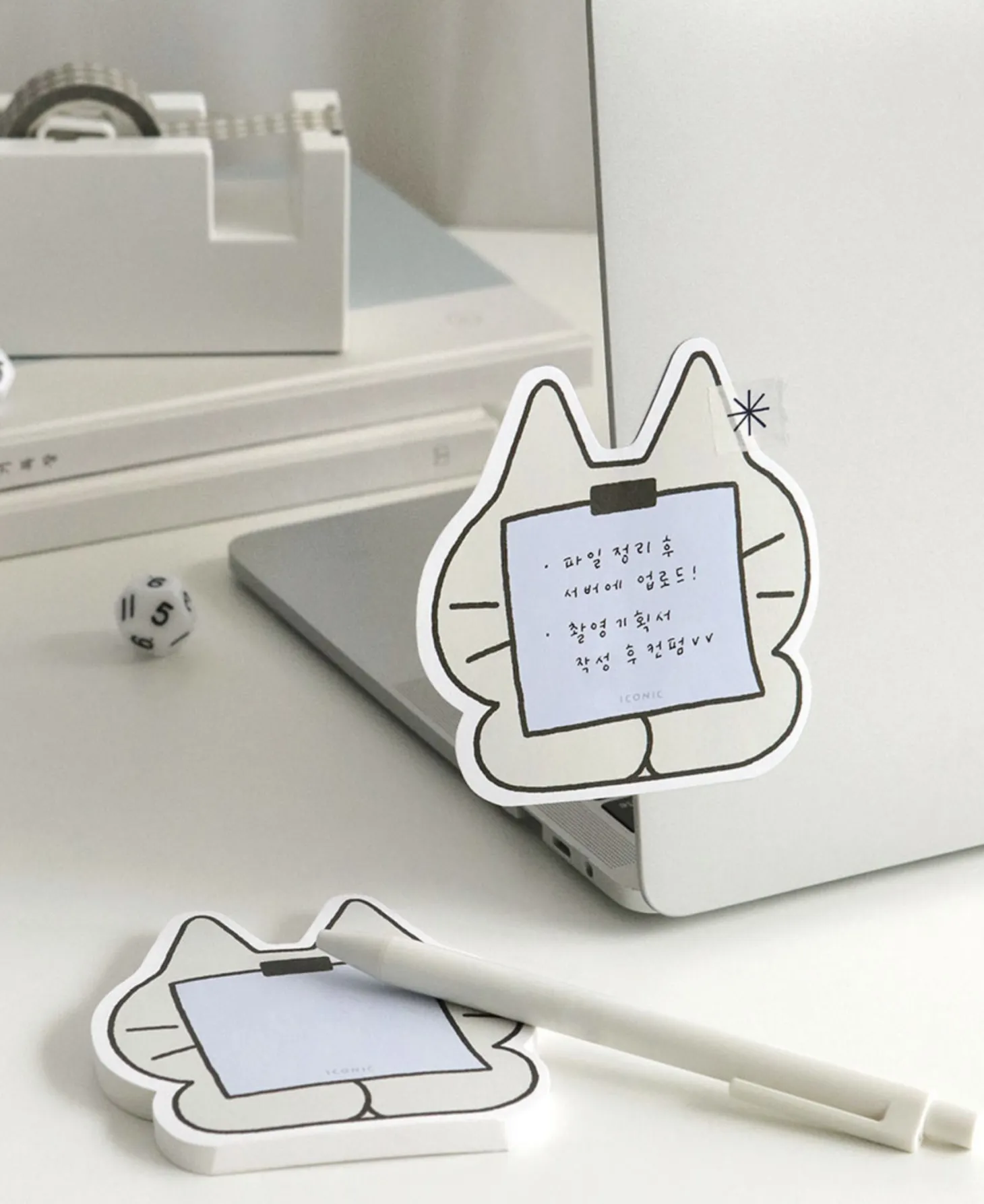 Cat Doodle Memo Pad