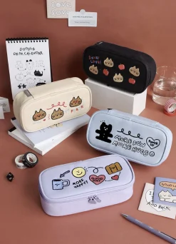 Cat Doodle Pen Pouch