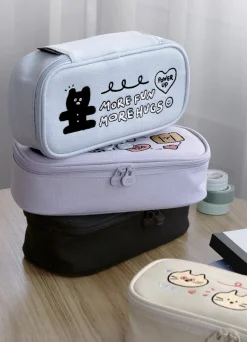 Cat Doodle Pen Pouch