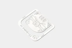 Cat Emoji Steel Bookmark
