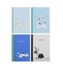 Cat Friends Mini Lined Notebook