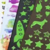 Cat Glow in Dark Deco Sticker
