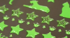 Cat Glow in Dark Deco Sticker